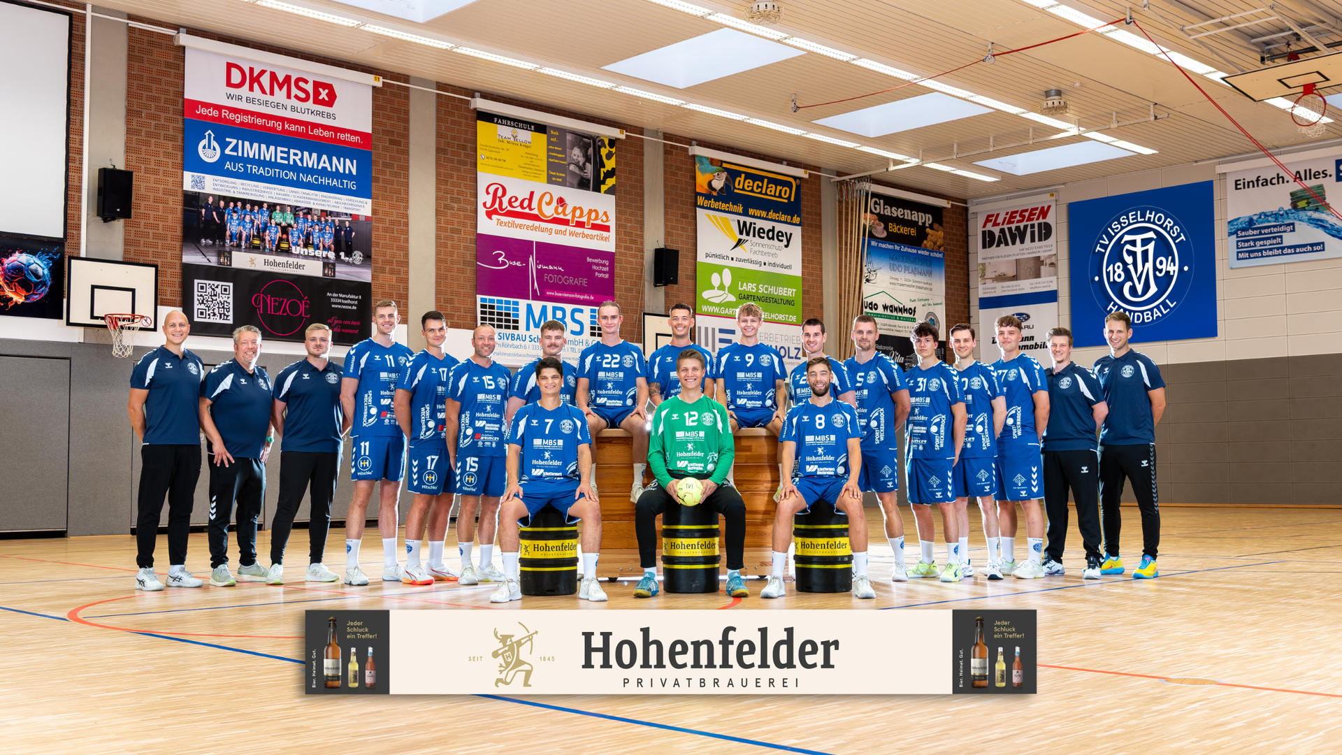 1. Herren, Mannschaftsfoto