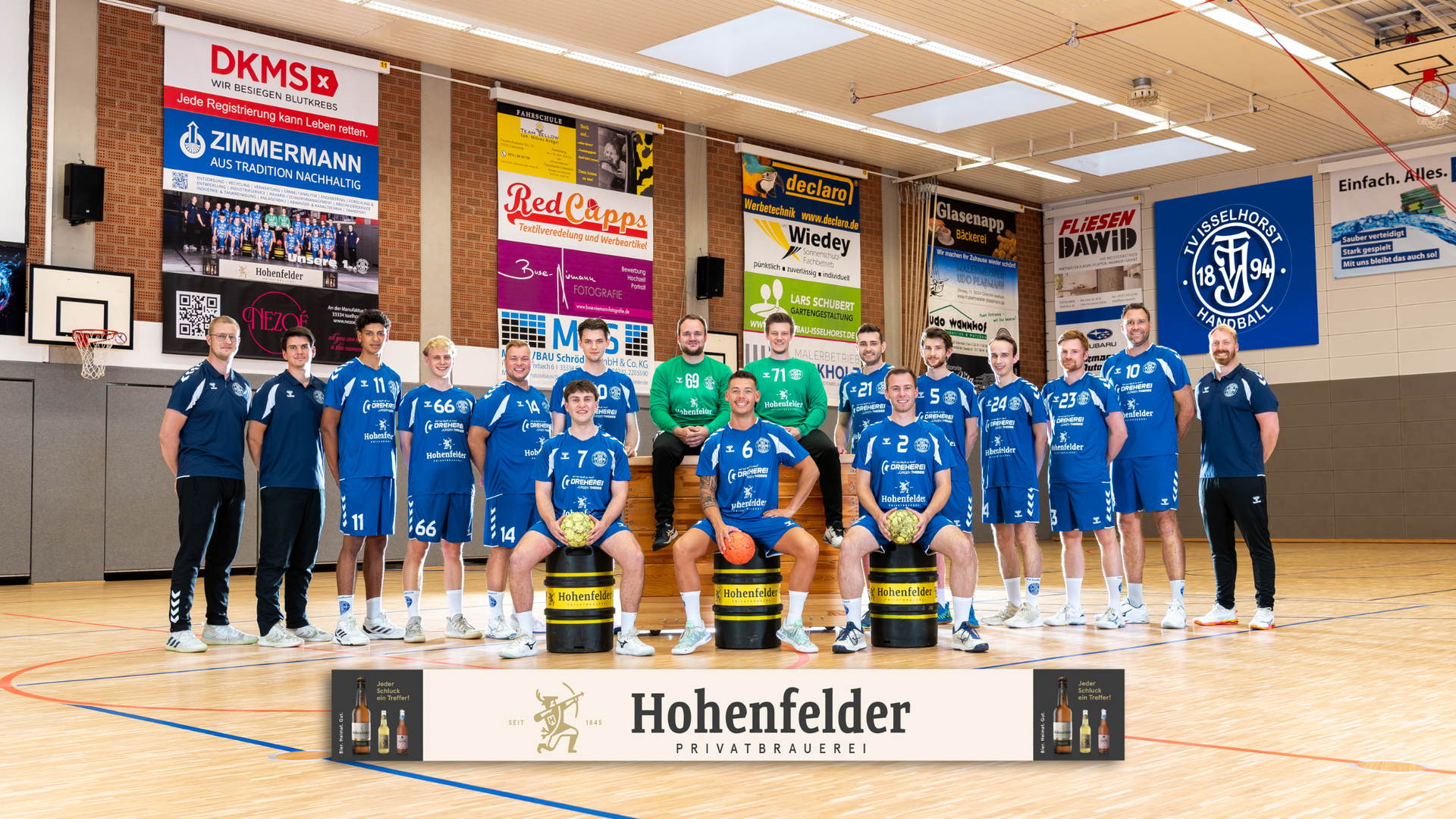 2. Herren, Mannschaftsfoto