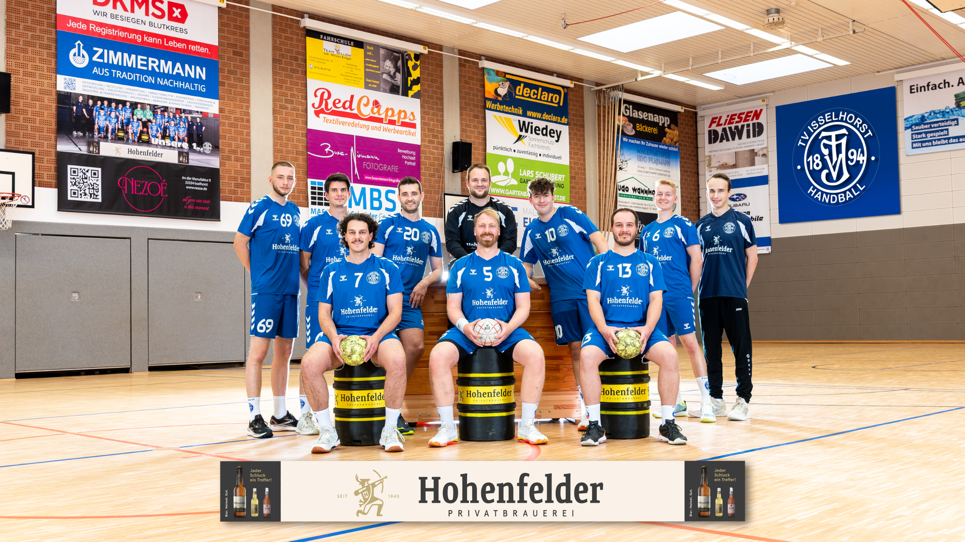 3. Herren, Mannschaftsfoto
