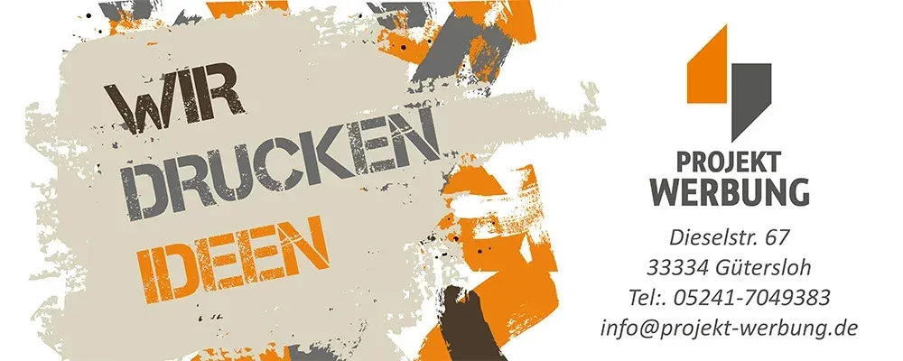 Projekt Werbung Logo